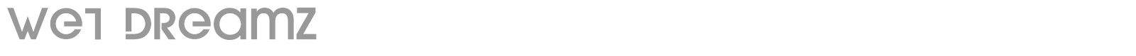 Wet Dreamz font preview